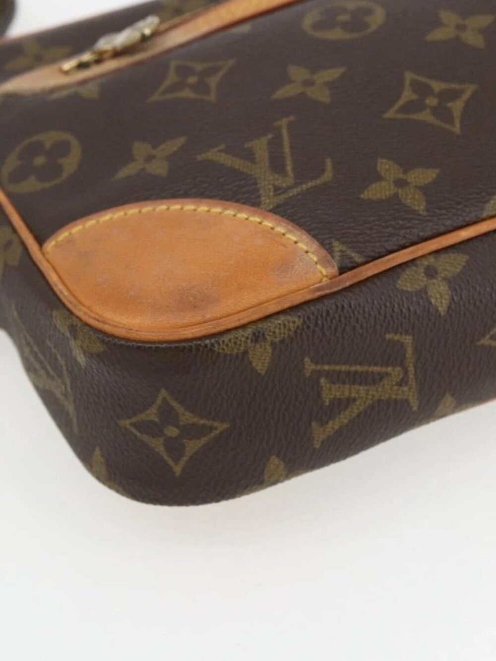 LOUIS VUITTON Monogram Marly Dragonne GM Clutch Bag M51825 LV Auth - Picture 11 of 16
